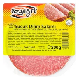 Özyigit Sucuk Dilim Salami 150g