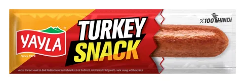 Yayla Turkey Snack 25g