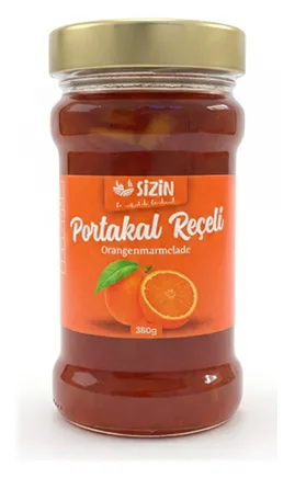 Sizin Orangenmarmelade 380g