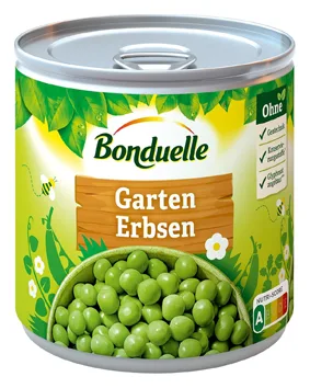 Bonduelle Garten-Erbsen 400g