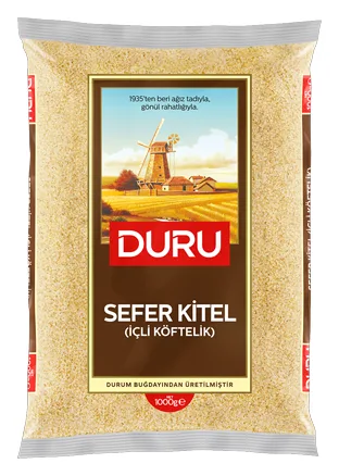 Duru Sefer Kitel Bulgur 1kg