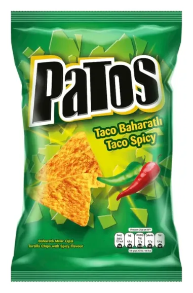 Patos Taco Baharatli 109g