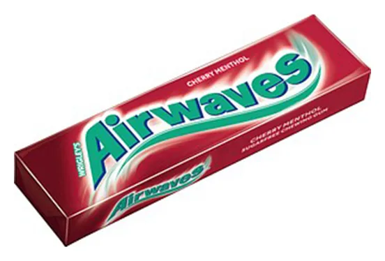 Airwaves Cherry Menthol 14g