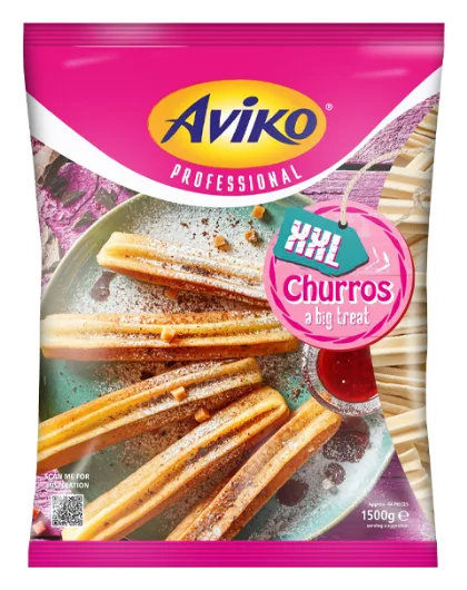 - Aviko XXL Churros 1,5kg