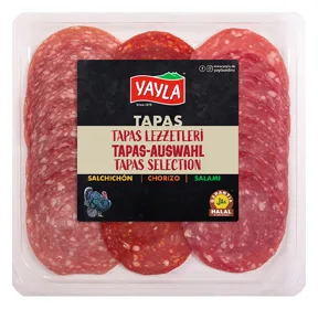 Yayla Tapas Lezzetleri Puten-Salchichon-Salami 120g