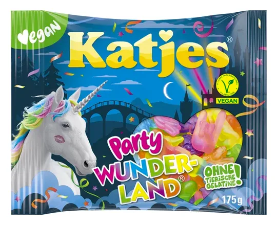Katjes Party Wunderland 175g