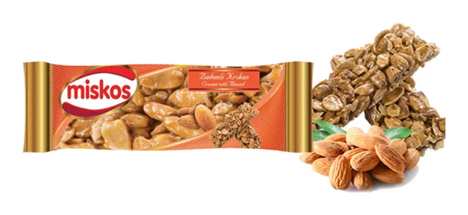 Miskos Almond Crocant 40g