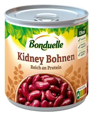 Bonduelle Kidney Bohnen Reich an Protein 400g