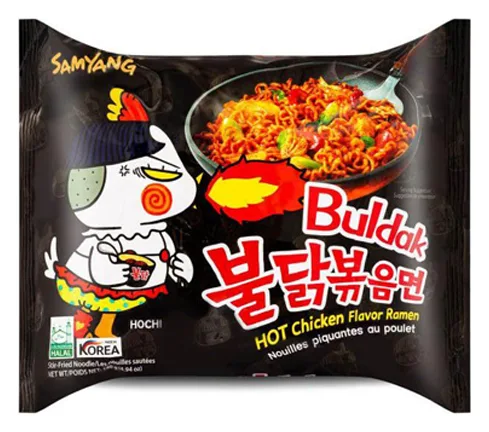 Buldak Noodles Hot Chicken Flavor Ramen 140g