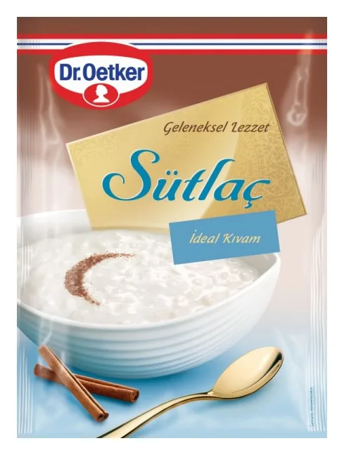 Dr.Oetker Sütlac 156g