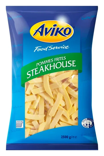 - Aviko Steakhouse Pommes 2,5kg