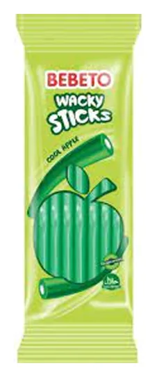Bebeto Wacky Sticks Apple 180g