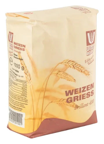 Uitz Weizengrieß Brillant W-480 1kg