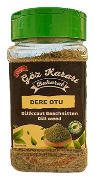 Ciloglu Dillspitzen Geschnitten 50g