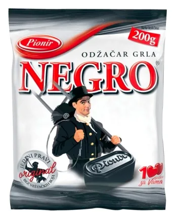 Pionir Negro Bombons 100g