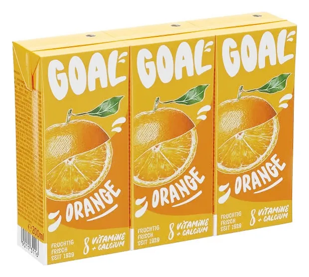 Spitz Goal Orange 200ml