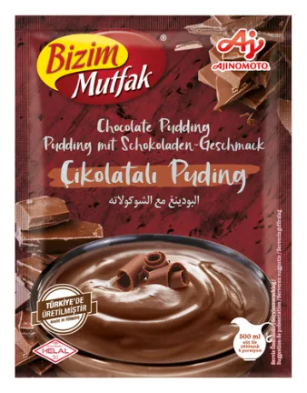 Ülker Bizim Pudding mit Schokoladen 107g