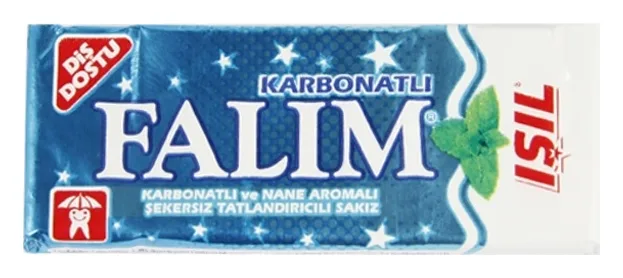 Falim Isil Pfefferminze Kaugummi 5er Pack