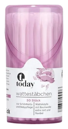 Today Wattestäbchen 50stk