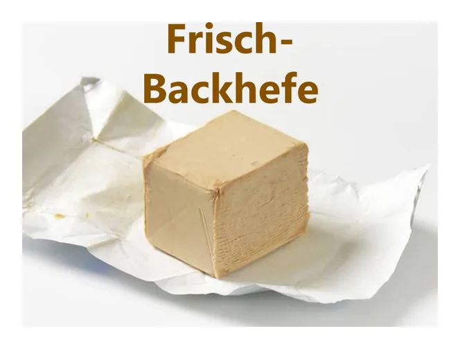 DHW Vital Gold Frischbackhefe 42g