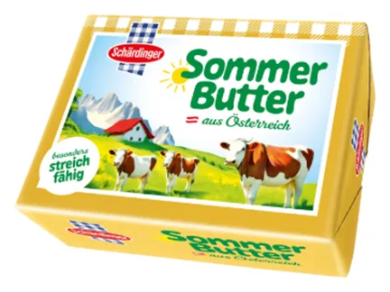 Schärdinger Sommerbutter 250g