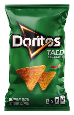 Doritos Taco Baharatli 100g