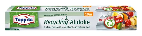 Toppits Recycling Alufolie 10m
