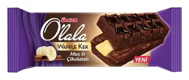Ülker Olala Waffle Kek 70g