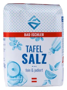 Bad Ischler Tafel Salz 500g