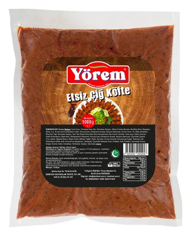 Sohbet Urfa Cig Köfte Etsiz 1kg