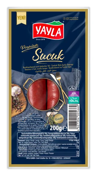 Yayla Premium Sucuk Parmak 200g