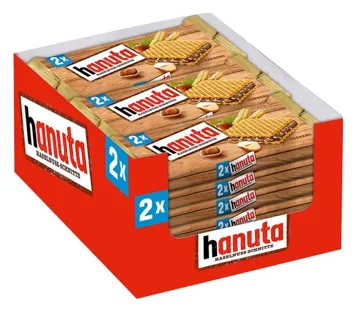 Hanuta Haselnussschnitte 44g
