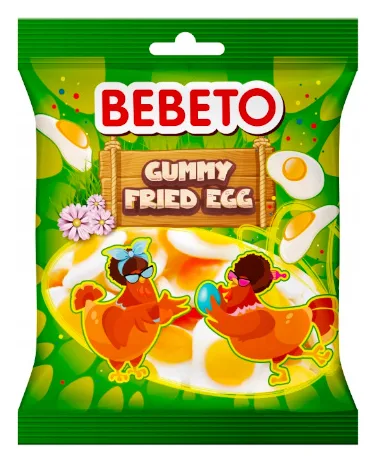 Bebeto Fruchtgummi Gummy Fried Egg 80g