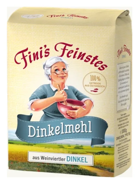 Fini's Feinstes Dinkelmehl 1kg