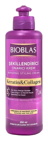 Bioblas KERATIN+COLLGEN Styling 250ml