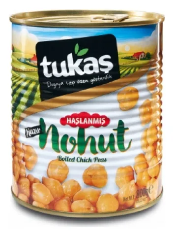 Tukas gekochte Kichererbsen 800g