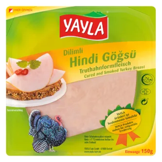 Yayla Dilimli Hindi Gögüsü 150g