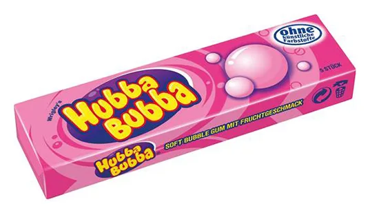 Hubba Bubba mit Fruchtgeschmack 35g