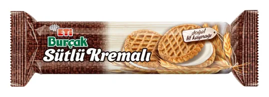 Eti Burcak Kremali 100g