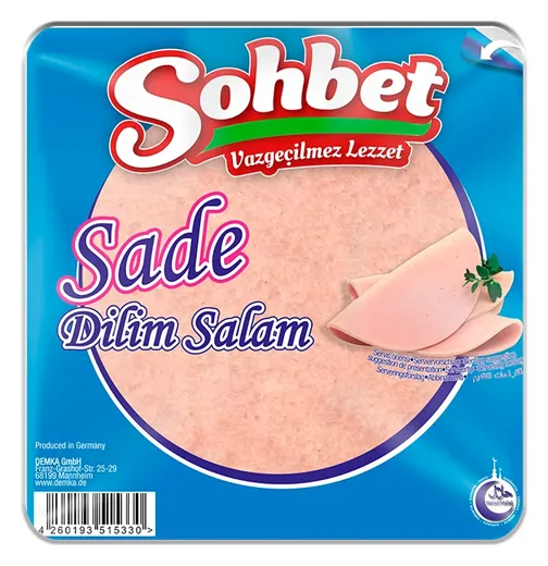 Sohbet Sade dilim Salam 200g