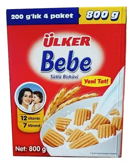 Ülker Bebe Babykekse 800g