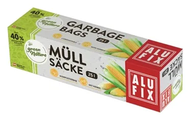 Alufix Müllsack Kompostierbar 25L