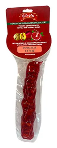 Ciloglu Cevizli Narli Sucuk 80g