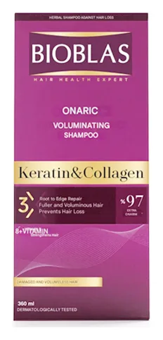 Bioblas Kolajen+Keratin 360ml