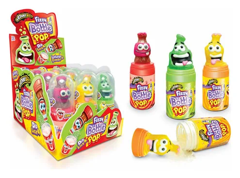 Johny Bee Fizzy Bottle Pop Dick 40g