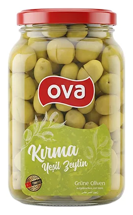 OVA Kirma Yesil Zeytin 1600g
