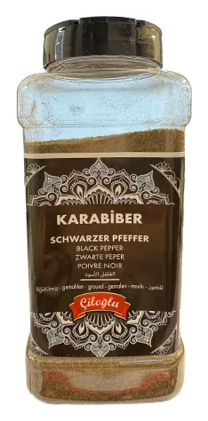 Ciloglu Pfeffer Schwarz 450g