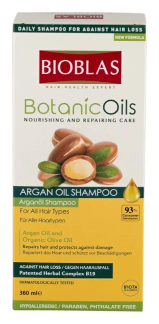 Bioblas Botanic Oils Argan Öl 360ml