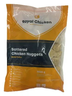 - Royal Battered Chicken Nuggets 1kg
