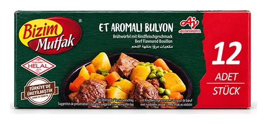 Bizim Mutfak Fleisch Bulyon 12er